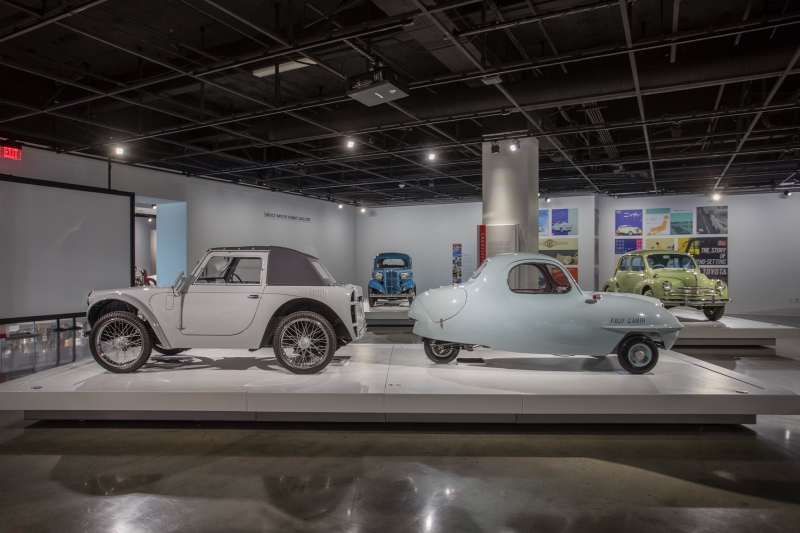 Illustration for article titled Check Out The Incredible And Rare Japanese Cars At The Petersen Museum Now